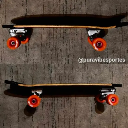 Surf Skate Carver C7 Rodas Orangatang Simulador Yow Smooth Star