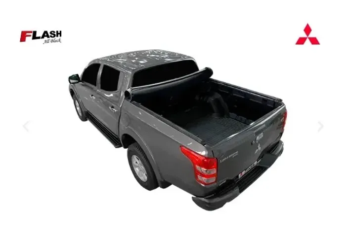 Lona Marítima Flash Cover All Black da L200 Triton 2017...