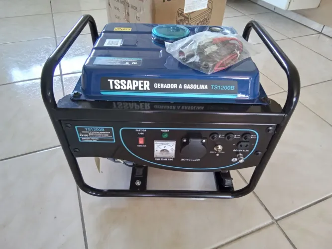 Gerador a gasolina 1,25KV novo