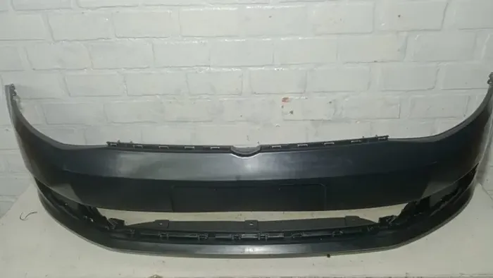Parachoque dianteiro VW Gol/ Voyage GVI 13/16 sem grade preto liso pra pintar Marca DTS
