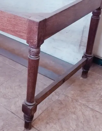 MESA DE JANTAR P/ESPAÇO GOURMET - CASA/SITIO/FAZENDA