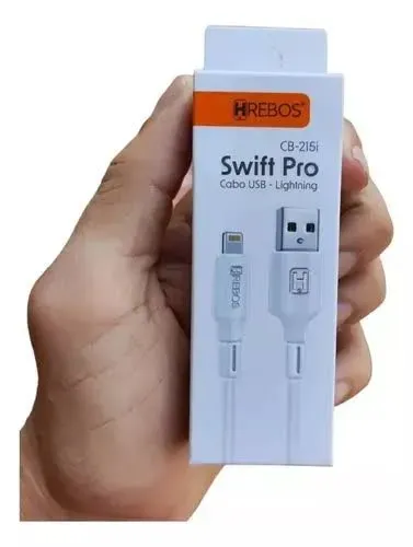 Cabo USB Iphone Premium carregamento e dados
