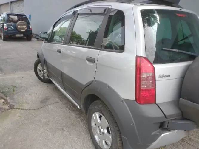SUCATA FIAT/ IDEA ADVENTURE FLEX 2007/2007