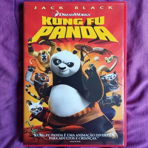 Kung Fu Panda - DVD