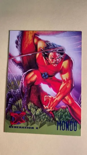 1995 Fleer Ultra - X-MEN 95 - Mondo Generation-X / Geração-X - card carta marvel