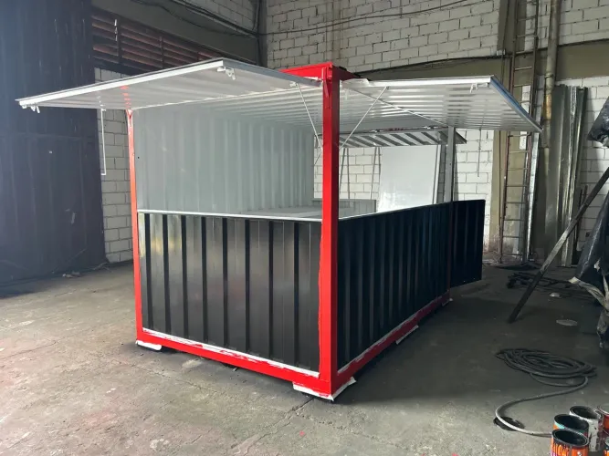 Contêiner lanchonete