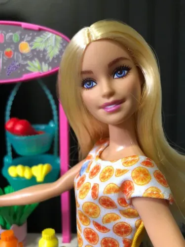 Barbie Barraca de Vítamina