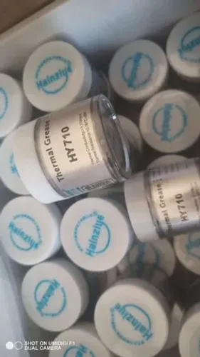 pasta térmica Hy710 prata, alta condutividade , cpu,gpu,xbox,ps5,one,placa mãe 15g