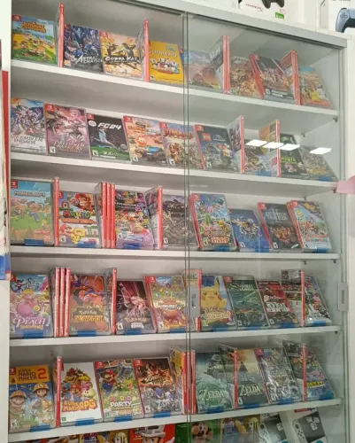 Jogos Nintendo Switch -os principais jogos, Mario, FIFA, Luigi, animal crossing