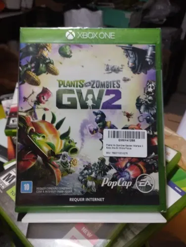 Plants vs Zombies GW2 novo lacrado xbox one