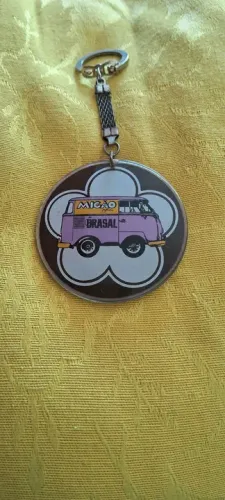 Kombi antigo Chaveiro Wolkswagem Brasal 