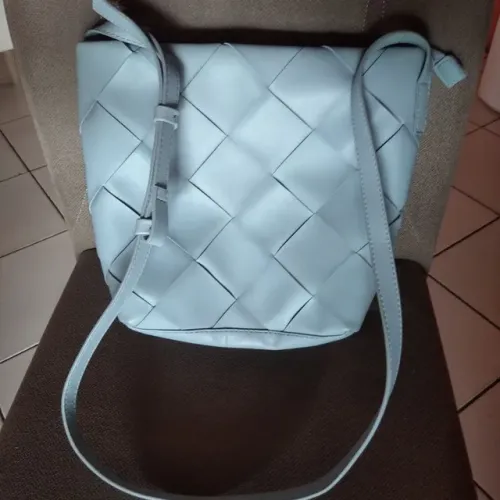 Bolsa Bucket Azul Erica Média AREZZO