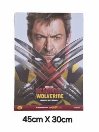 PÔSTER DEADPOOL E WOLVERINE FILME 2024