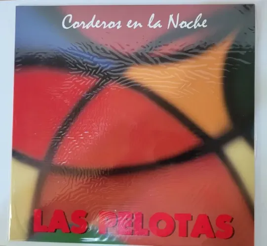 VINIL LP LAS PELOTAS CORDEROS EN LA NOCHE NOVO LACRADO