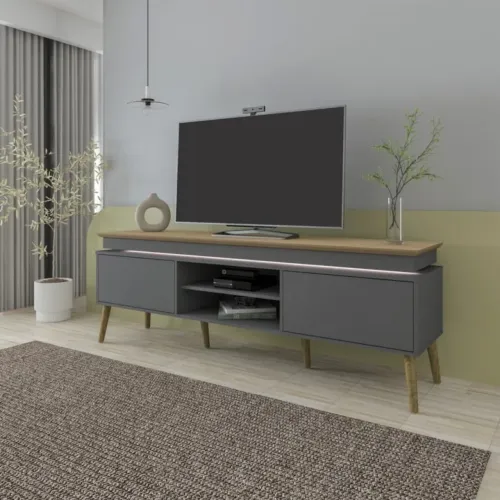 Móveis em geral, agende sua entrega! Rack Modelo 0015 até 75" 180cm