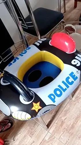 boia assento inflavel  police crs-1968 caerus