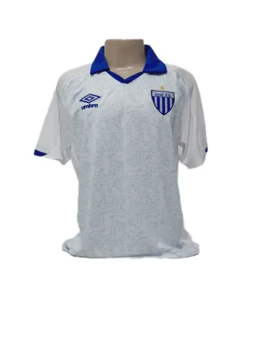 Camisa Avaí SC Umbro 2022 Branco Futebol Catarinense 