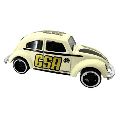 Miniatura Fusca Beetle Garagem S.A. Lacrado