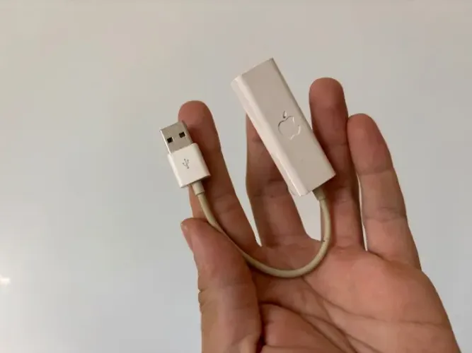 Adaptador Apple Ethernet para USB (Cabo de Rede na USB) Original