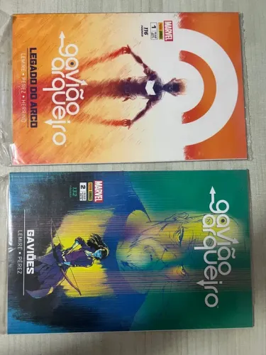 Gavião arqueiro Vol 1 e 2