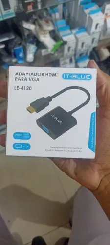 Adaptador HDMI para VGA (kit com 2)