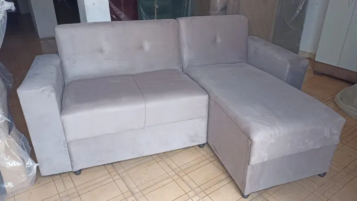 Ta Barato Mesmo!!Sofa Chaise Ideal para Apartamento Novo +Frete grátis
