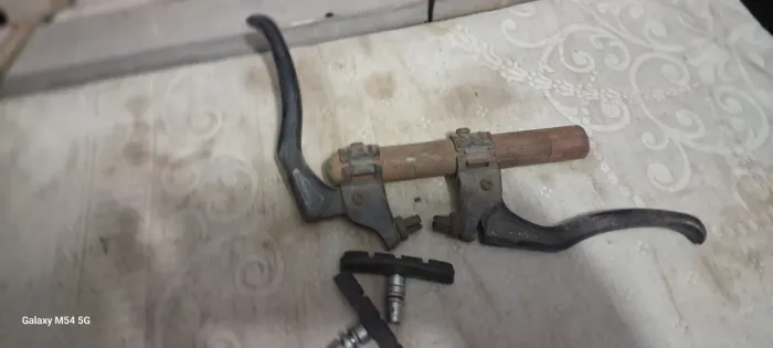 Manetes de Freio de Bicicleta Antigos