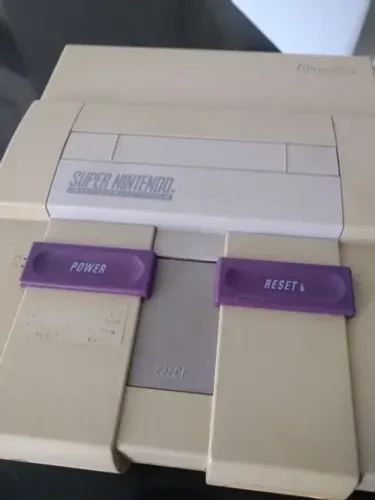Console Videogame vintage Super Nintendo