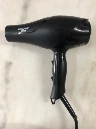 Secador Taiff Black - 1.700W