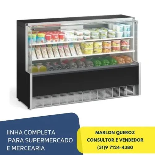 Balcao Refrigerado 1,75M Gelopar Novo