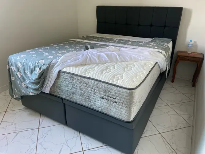 Cama + Colchão Ortobom