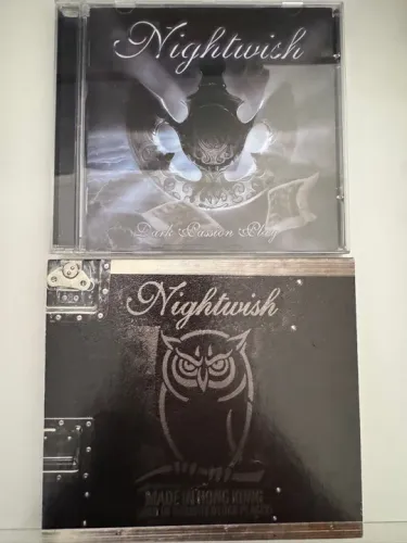 Nightwish - Dark Passion Play & Made In Hong Kong - CDs