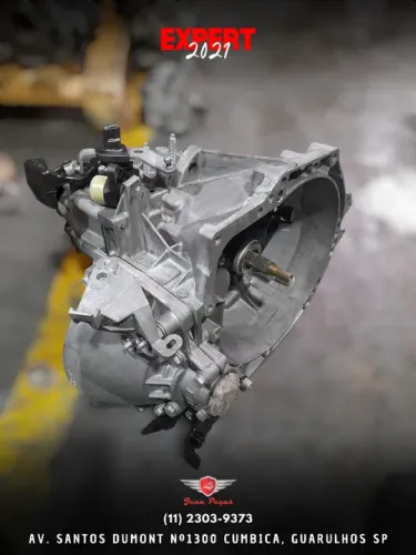 Câmbio peugeot expert 2021 a base de troca