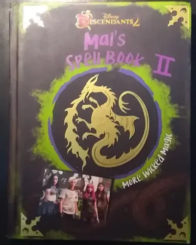 Livro Mal´s Spell Book II