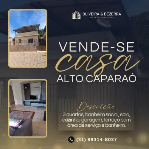 Casa à Venda em Alto Caparaó - Ideal para Famílias ou Investimento em Turismo