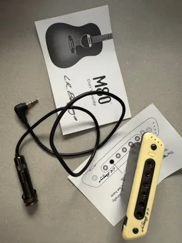 Captador LR Baggs M80 para Violão