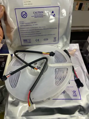 Fita 3D 5050 133 Efeitos IP Iluminar Escritório ou Comércio