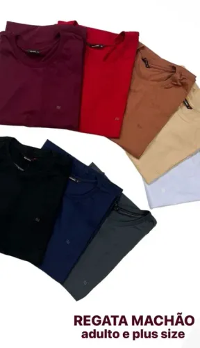 Regatas Plus Size