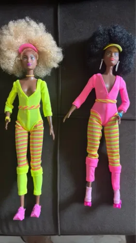 BARBIE HORA DA GINÁSTICA