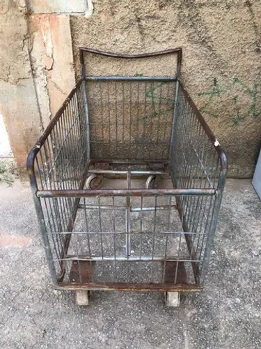 Carrinho industrial 1 