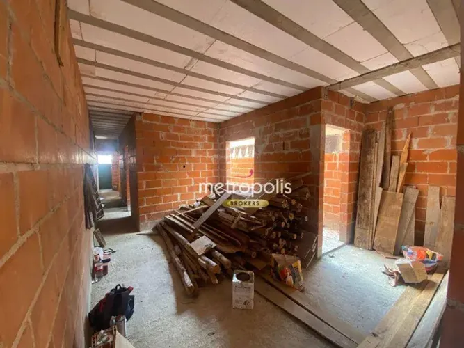 Cobertura à venda, 133 m² por R$ 730.000,00 - Paraíso - Santo André/SP