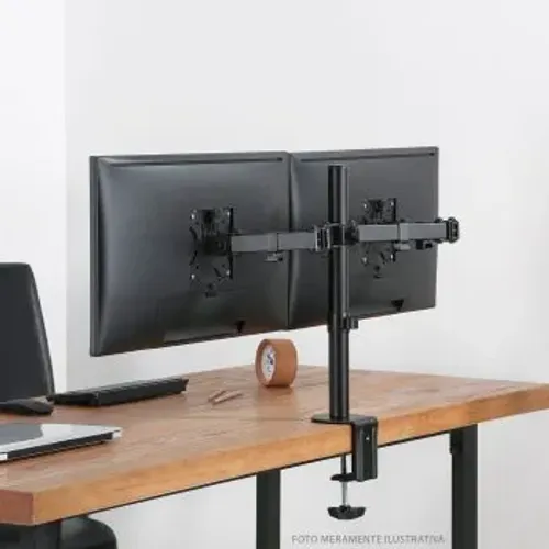 Suporte Vinik Articulado Para 2 Monitores, 17 - 32 Polegadas, Vesa 100x100 - Sm341c