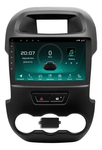 Multimídia Ranger Xl Xls 2012/2015 Android 14 Carplay 2gb 9p