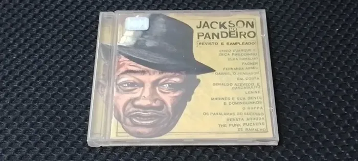 CD Jackson do Pandeiro cantado por cantores brasileiros