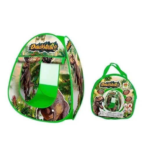 Barraca Tenda Cabana Dobravel Dinossauro Dmt5618