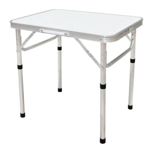 Mesa Dobrável De Alumínio 60x45cm Vira Maleta
