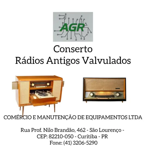 Conserto de Rádios Antigos Valvulados