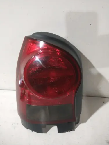 Lanterna traseira esquerda VW/gol G4 06/13 fumê usada.original