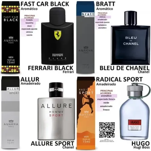 Perfumes Amakha Paris ( Masculinos )