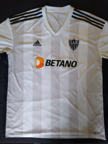 Camisa Oficial Jogo 2 Atlético Mineiro 2022